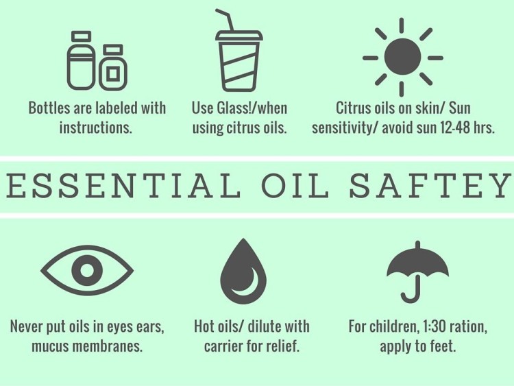 Do you use essential oils on others? Be safe and use essential oils in the  correct di…