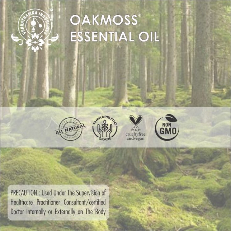 OAKMOSS ABSOLUTE – Creating Perfume