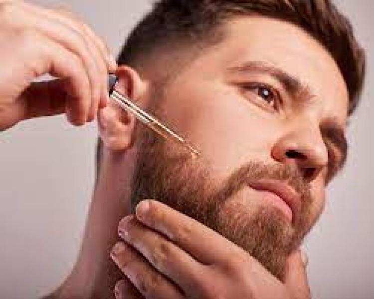 Manly Essential Oil Beard Blends - Growing Up Herbal