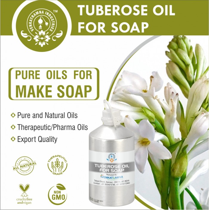 Tuberose Oil for Soap