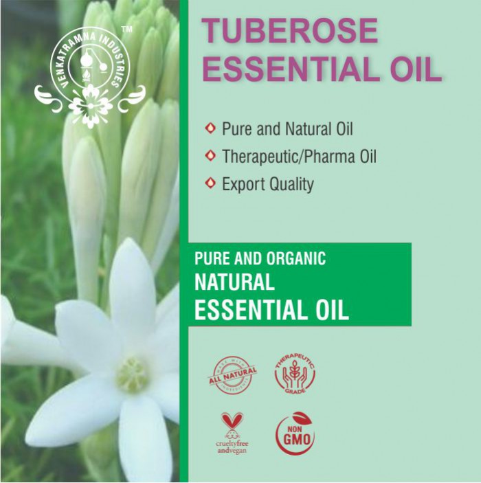Tube Rose Essential Oil Uses and Benefits