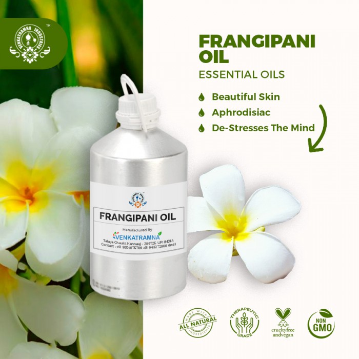  Frangipani (Plumeria) 100% Pure, Perfect Essential Oil from  Bali, 10 ml : Health & Household