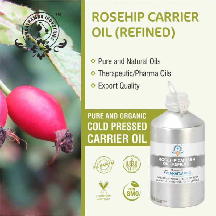 Raspberry Seed Refined Carrier Oil