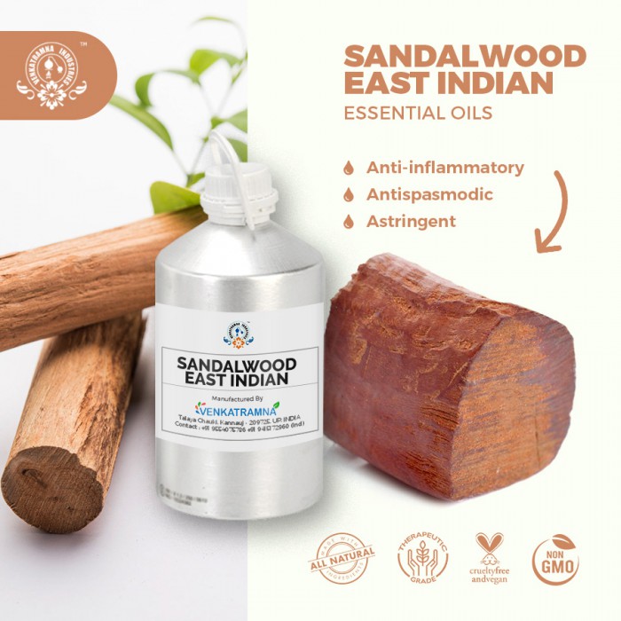 Oakmoss & Sandalwood Essential Oil