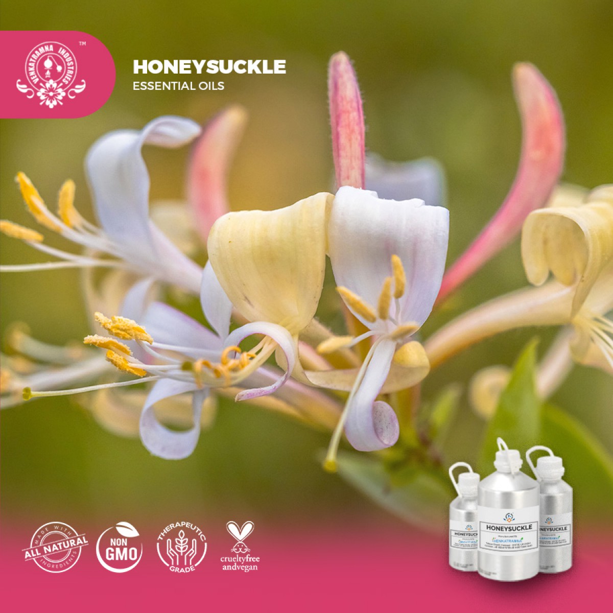 Honeysuckle Essential Oil